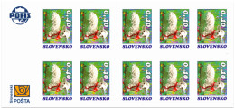 **booklet 492 Slovakia Easter 2011 Lamb - Neufs