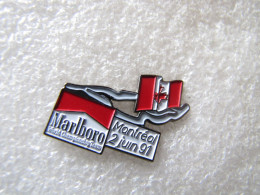 PIN'S   FORMULE 1 1991  MARLBORO  MONTREAL 2 JUIN - F1