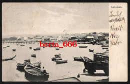 Matosinhos * Leixões * Circulado 1908 - Porto