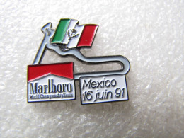 PIN'S   FORMULE 1 1991  MARLBORO  MEXICO  16 JUIN - F1