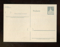 "BERLIN" 1957, Postkarte Mi. P 35 ** (R2126) - Cartoline - Nuovi