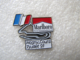 PIN'S   FORMULE 1 1991  MARLBORO  MAGNY COURS  7 JUILLET - F1