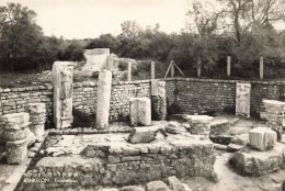 ISRAEL - Ashkelon - Excavations - Vue Générale - Ruines - Carte Postale Ancienne - Israel