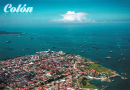 1 AK Panama * Blick Auf Die Stadt Colon - Colón Ist Eine Hafenstadt An Der Karibik-Küste Des Staates Panama - Luftbild * - Panama