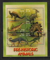 Nevis - 2005 - Prehistorics Animals - Yv 1874/79 - Vor- U. Frühgeschichte