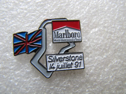 PIN'S   FORMULE 1 1991  MARLBORO  SILVERSTONE  14 JUILLET - F1