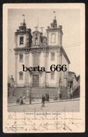 Porto * Igreja De Santo Ildefonso * Nº 109 Edição Emilio Biel * Circulado 1908 - Porto