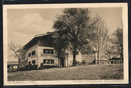 AK Kitzbühel /Tirol, Restauration Steuerberg, Aussichtsstelle  - Andere & Zonder Classificatie