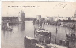 17. LA ROCHELLE. CPA. VUE GENERALE DU PORT. ANNEE 1916 + TEXTE. F.M - La Rochelle