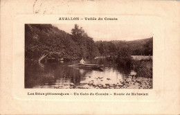 N°4066 W -cpa Avallon -vallée Du Cousin- - Avallon