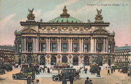 FRANCE - Paris - La Place De L'Opéra - Animé - Carte Postale Ancienne - Places, Squares