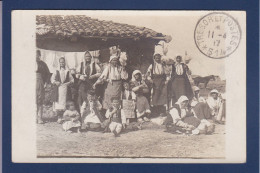 CPA Macédoine Carte Photo - Noord-Macedonië