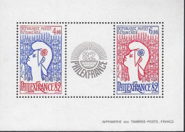 FRANKREICH  Block 6, Postfrisch **, Internationale Briefmarkenausstellung PHILEXFRANCE ’82 1982 - Nuovi