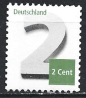 Germany 2013. Scott #2758 (U) Numeral Of Value (Complete Issue) - Gebraucht
