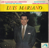 LUIS MARIANO FR EP - LES CLOCHES DE LISBONNE + 3 - Sonstige - Franz. Chansons