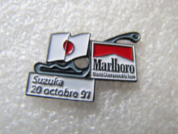 PIN'S   FORMULE 1 1991  MARLBORO   SUZUKA  20 OCTOBRE - F1