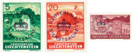 732284 MNH LIECHTENSTEIN 1937 SELLOS DE SERVICIO - ...-1912 Préphilatélie