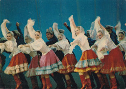 Beryozka Ballet - Big Cossack Dance, Women Dancing - Printed 1978 - Danza