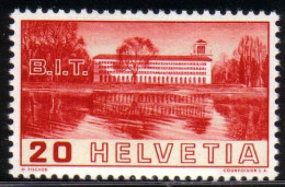 1938 Zu 211 / Mi 321 / YT 307 ** / MNH Siège Du BIT Voir Description - Unused Stamps