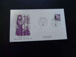 FDC Année Mondiale Du Réfugié World Refugee Year Denmark 1960 (ex 1) - FDC