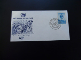 FDC Année Mondiale Du Réfugié World Refugee Year Brazil 1960 (ex 3) - Refugees