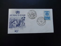 FDC Année Mondiale Du Réfugié World Refugee Year Brazil 1960 (ex 2) - FDC