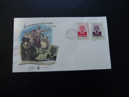 FDC Année Mondiale Du Réfugié World Refugee Year Argentina 1960 (ex 2) - Réfugiés