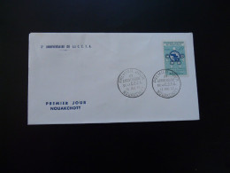 FDC 10 Ans CCTA Mauritanie 1960 - Mauretanien (1960-...)