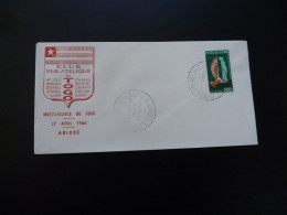 FDC Premier Jour D'indépendance Togo 1960 (500F) - Togo (1960-...)