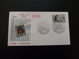 Lettre FDC Foire De Paris 1963 - 1961-....