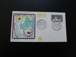 FDC Exposition Philatec Réunion 1964 - Covers & Documents