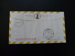 Lettre Vol Special Flight Cover Voyage Du Pape Pope Paul VI To Bombay India Vatican 1964 (ex 2) - Covers & Documents