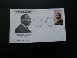 FDC Martin Luther King Prix Nobel De La Paix Mali 1968 - Martin Luther King