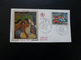 FDC Signée Durrens Art Tableau Painting Paul Gauguin France 1968 - Impressionismus