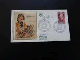 FDC Signée Chesnot + Helly General Marceau 28 Chartres Eure Et Loir 1969 - Napoleon