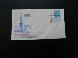Lettre Cover India National Philatelic Exhibition Inpex 1970 - Lettres & Documents