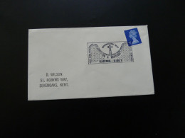 Oblitération Sur Lettre Postmark On Cover Jeux Sans Frontières Blackpool 1971 - Postmark Collection