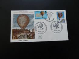 FDC Ballon Monté Transportée Flown On British Airways Jersey 1971/73 - Montgolfières