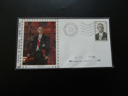 FDC Ed. ROC De Gaulle Avec OMEC Colombey 52 Haute Marne 1972 - De Gaulle (Général)