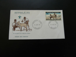 FDC Jamboree Scout Mali 1976 - Briefe U. Dokumente