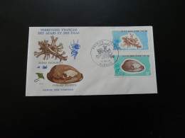 FDC Coquillages Shell Djibouti Afars Et Issas 1976 - Coquillages