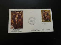 FDC Art Tableau Painting El Greco Niger 1975 - Religious