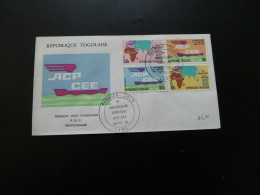 FDC Traité ACP CEE Togo 1976 - Togo (1960-...)