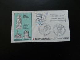 FDC Signée Andreotto Flamme Concordante General Daumesnil 94 Vincennes 1976 - 1970-1979