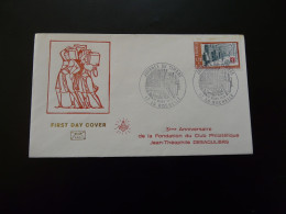 FDC édition Franc-maconnerie Journée Du Timbre 17 La Rochelle 1979 - Freemasonry
