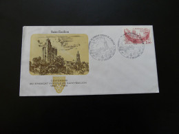 Lettre Cover Syndicat Viticole Vin Wine St-Emilion 33 Gironde 1984 - Wijn & Sterke Drank