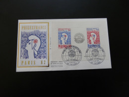 FDC Marianne De Cocteau-Decaris Bloc Philexfrance 1982 - 1980-1989