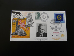 Lettre Ed. Europa FDC Cover Elections Aux Parlement Européen Allemagne Germany 1984 - Covers & Documents