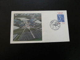 Lettre Commemorative Foire Internationale De Lyon 1987 - Briefe U. Dokumente