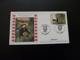 FDC Art Naïf Tableau Peinture Douanier Rousseau Monaco 1994 - Modern